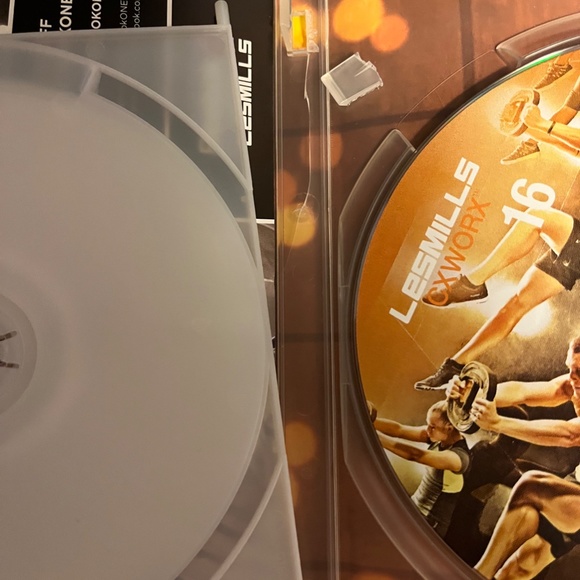 Lot of 3 Les Mills CORE  CXWORX Release 10,12,16  DVDs w/instructor notes & CDS - Picture 8 of 8